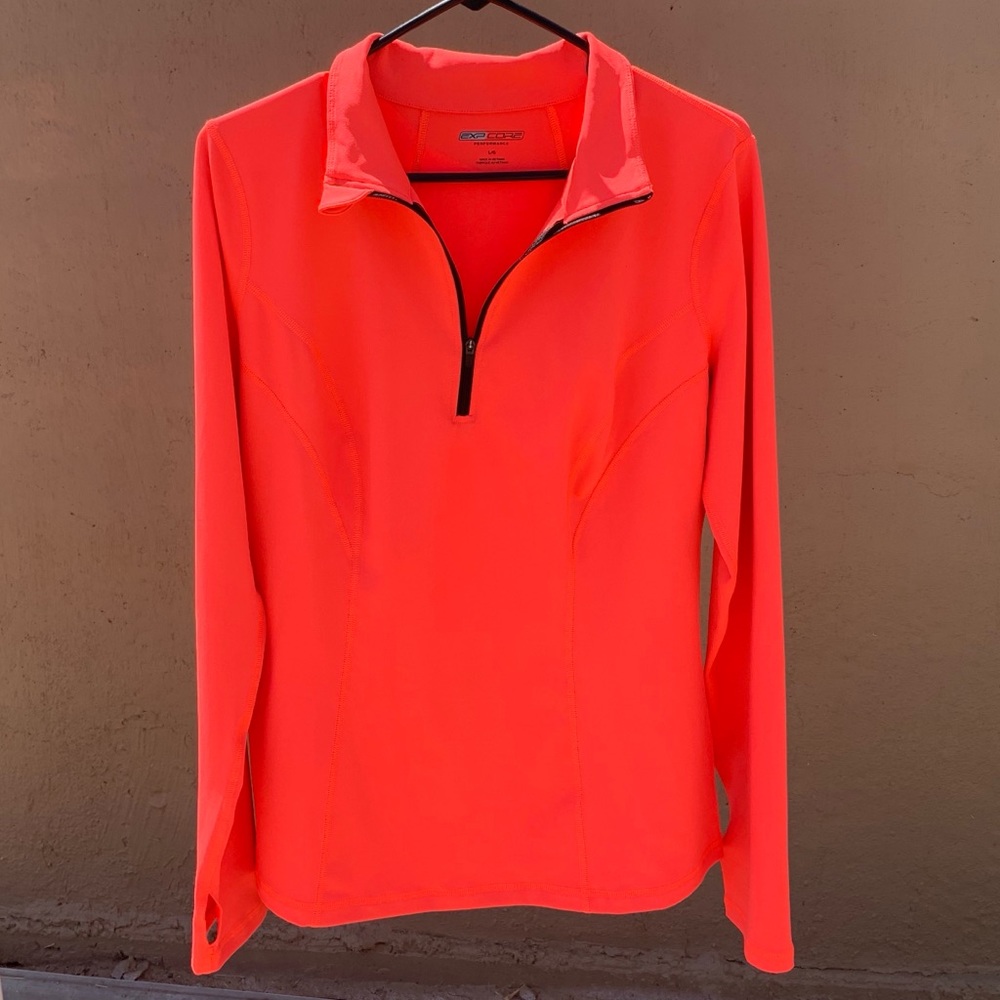 Express core performance 3/4 zip up jacket